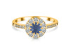 Kyanite Ring KYN-RDR-2281.