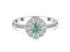 Kyanite (Green) Ring KYN-RDR-2281-G.