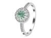 Kyanite (Green) Ring KYN-RDR-2281-G.