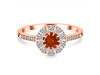 Kyanite (Orange) Ring KYN-RDR-2281-O.