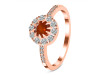 Kyanite (Orange) Ring KYN-RDR-2281-O.