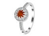 Kyanite (Orange) Ring KYN-RDR-2281-O.