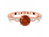 Kyanite (Orange) Ring KYN-RDR-2288-O.