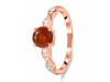 Kyanite (Orange) Ring KYN-RDR-2288-O.