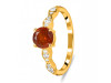 Kyanite (Orange) Ring KYN-RDR-2288-O.