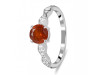 Kyanite (Orange) Ring KYN-RDR-2288-O.
