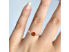 Kyanite (Orange) Ring KYN-RDR-2288-O.