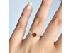 Kyanite (Orange) Ring KYN-RDR-2288-O.