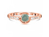 Kyanite (Green) Ring KYN-RDR-2292-G.