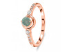 Kyanite (Green) Ring KYN-RDR-2292-G.