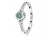 Kyanite (Green) Ring KYN-RDR-2292-G.