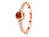 Kyanite (Orange) Ring KYN-RDR-2292-O.