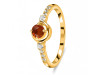 Kyanite (Orange) Ring KYN-RDR-2292-O.