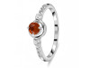 Kyanite (Orange) Ring KYN-RDR-2292-O.