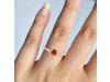 Kyanite (Orange) Ring KYN-RDR-2292-O.
