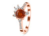 Kyanite (Orange) Ring KYN-RDR-2406-O.