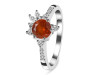 Kyanite (Orange) Ring KYN-RDR-2406-O.
