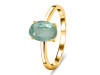 Kyanite (Green) Ring KYN-RDR-249-G.