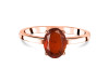 Kyanite (Orange) Ring KYN-RDR-249-O.