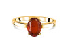 Kyanite (Orange) Ring KYN-RDR-249-O.