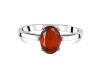 Kyanite (Orange) Ring KYN-RDR-249-O.