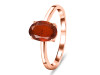Kyanite (Orange) Ring KYN-RDR-249-O.