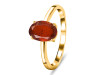 Kyanite (Orange) Ring KYN-RDR-249-O.