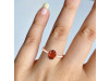 Kyanite (Orange) Ring KYN-RDR-249-O.