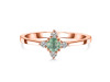 Kyanite (Green) Ring KYN-RDR-2541-G.