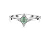 Kyanite (Green) Ring KYN-RDR-2541-G.