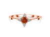 Kyanite (Orange) Ring KYN-RDR-2541-O.