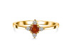 Kyanite (Orange) Ring KYN-RDR-2541-O.