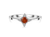 Kyanite (Orange) Ring KYN-RDR-2541-O.