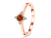 Kyanite (Orange) Ring KYN-RDR-2541-O.