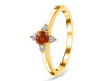 Kyanite (Orange) Ring KYN-RDR-2541-O.