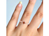 Kyanite (Orange) Ring KYN-RDR-2541-O.