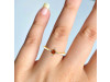 Kyanite (Orange) Ring KYN-RDR-2541-O.