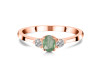 Kyanite (Green) Ring KYN-RDR-2542-G.