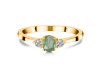 Kyanite (Green) Ring KYN-RDR-2542-G.