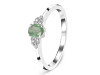 Kyanite (Green) Ring KYN-RDR-2542-G.