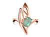 Kyanite (Green) Ring KYN-RDR-33-G.