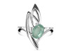 Kyanite (Green) Ring KYN-RDR-33-G.
