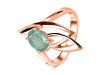 Kyanite (Green) Ring KYN-RDR-33-G.