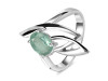 Kyanite (Green) Ring KYN-RDR-33-G.