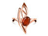 Kyanite (Orange) Ring KYN-RDR-33-O.