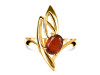 Kyanite (Orange) Ring KYN-RDR-33-O.