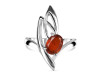 Kyanite (Orange) Ring KYN-RDR-33-O.
