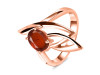 Kyanite (Orange) Ring KYN-RDR-33-O.