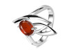 Kyanite (Orange) Ring KYN-RDR-33-O.