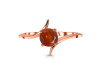 Kyanite (Orange) Ring KYN-RDR-348-O.
